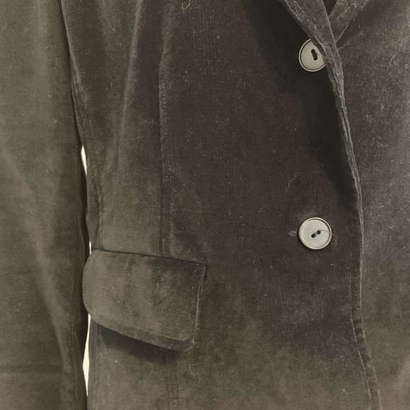 🔴 Black corduroy jacket - Picture 3 of 5